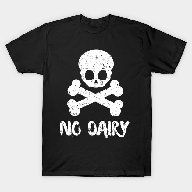 No Dairy T-Shirt by thingsandthings